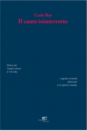 Il canto ininterrotto - Carlo Bay - Europa Edizioni