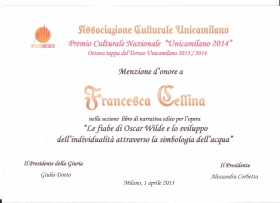 Cellina Francesca - Unica Milano - Europa Edizioni