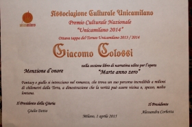 Colossi Giacomo - Unica Milano - Europa Edizioni