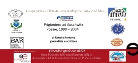 Renato Romano - 08/04/2016 Presentazione - Europa Edizioni