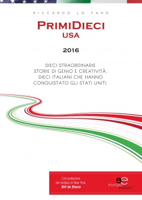 Primi Dieci USA 2016 - Riccardo Lo Faro - Europa Edizioni