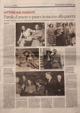 Agretti Marco - Il Tirreno 27/2/2016 - Europa Edizioni