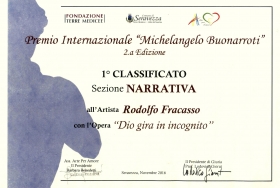 Premio Michelangelo Buonarroti 2016 - Europa Edizioni