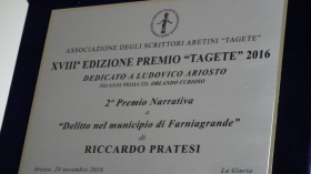Premio Tagete 2016 - Europa Edizioni