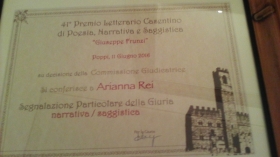 Premio Casentino - Europa Edizioni