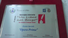 Premio Un libro nel Borgo - Europa Edizioni