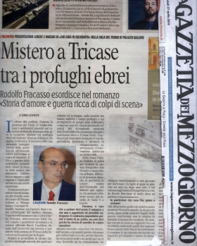 Articolo su "La Gazzetta del Mezzogiorno" - Europa Edizioni