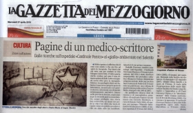 Articolo su "La Gazzetta del Mezzogiorno" - Europa Edizioni