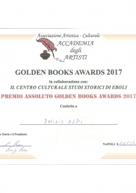 premio assoluto Golden Books Awards 2017 - Europa Edizioni