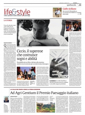 articolo su Life&Style - Europa Edizioni