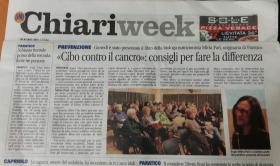 articolo su Chiariweek - Europa Edizioni
