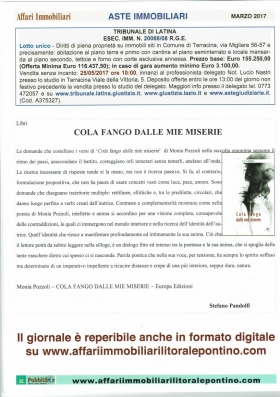 Recensione e intervista su Affari Immobiliari  - marzo 2017 - Europa Edizioni