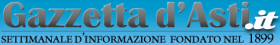 La Gazzetta d'Asti annuncia la presentazione di " L'Eredità " di L. Faccioli - Europa Edizioni