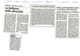 articoli di giornale  La Voce/il Tempo - Il Risveglio - Il Canavese - Europa Edizioni