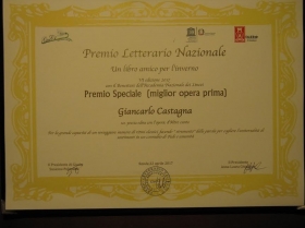 Premio Letterario Nazionale “Un libro amico per l’inverno” 2016/2017 - Europa Edizioni