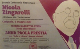 Premio Letterario Nazionale Nicola Zingaretti - Europa Edizioni