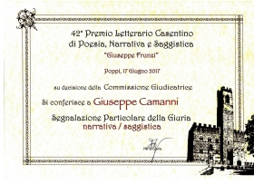 premio casentino 2017 - Europa Edizioni