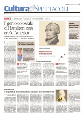 recensione La Nuova Ferrara - Europa Edizioni