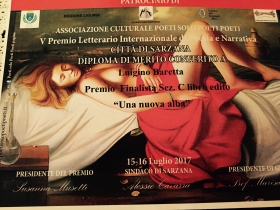 Premio letterario città di Sarzana - Europa Edizioni