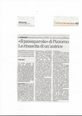 terza recensione rivista Cultura Bresciana - Europa Edizioni