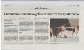 Recensione Corriere della Romagna 18 Agosto 2017 - Europa Edizioni