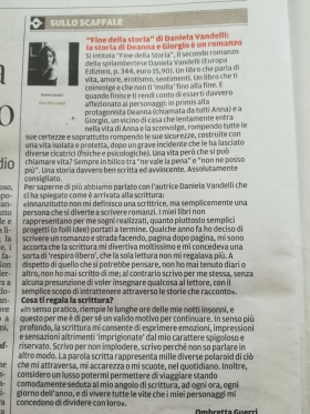 recensione Gazzetta di Modena - Europa Edizioni