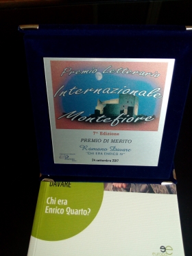 Premio Montefiori - Europa Edizioni