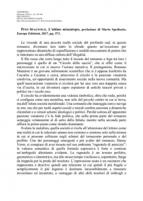 recensione 1pagina - Europa Edizioni