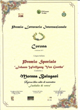 premio Letterario Internazionale Corona foto 2 - Europa Edizioni
