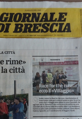 articolo Giornale di Brescia - Europa Edizioni