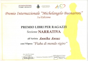 Premio internazionale Michelangelo Buonarroti - Europa Edizioni