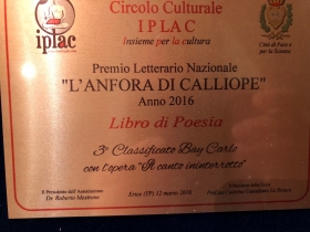 premio L'Anfora Di Calliope - Europa Edizioni