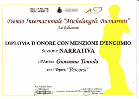 Premio internazionale Michelangelo Buonarroti - Europa Edizioni