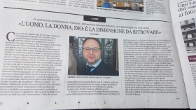 Articolo sul Giornale di Brescia - Europa Edizioni