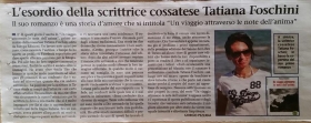 articolo del giornale ""Il Biellese" - Europa Edizioni
