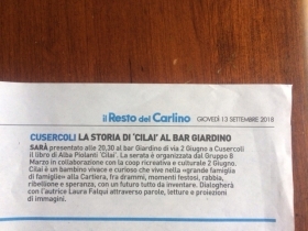 Recensione sul Resto del Carlino - Europa Edizioni