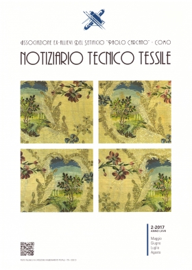 articolo dedicato al saggio di Anna Della Torre nel NOTIZIARIO TECNICO TESSILE - Europa Edizioni
