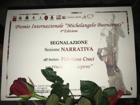 Premio Michelangelo Buonarroti foto 2 - Europa Edizioni
