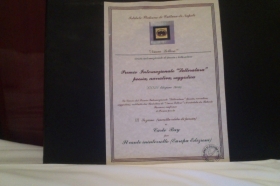 Premio Internazionale "Letteratura" - Europa Edizioni