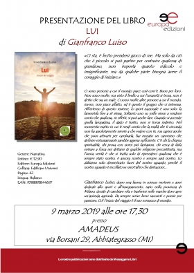 Presentazione Libreria Amadeus Abbiategrasso - Europa Edizioni