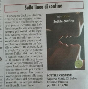 Recensione su La Guida - Europa Edizioni