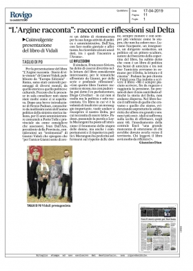 Recensione su Il Gazzettino Di Rovigo - Europa Edizioni