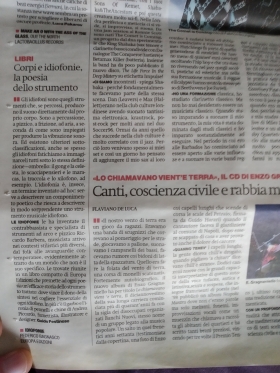 Recensione sul quotidiano nazionale Il Manifesto - Europa Edizioni