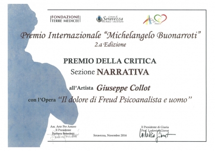 Premio Michelangelo Buonarroti 2016 - Europa Edizioni
